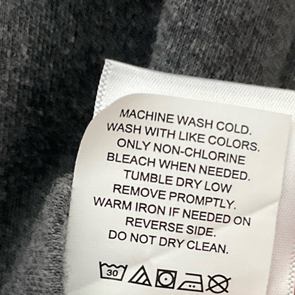 Ralph Lauren Gray Kids Zip-Up Top Size M (10-12) - Picture 8 of 9